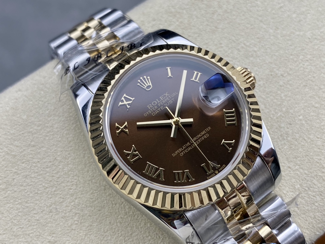 SK Factory 女款 劳力士Rolex 日志型31mm オートマチック腕時計