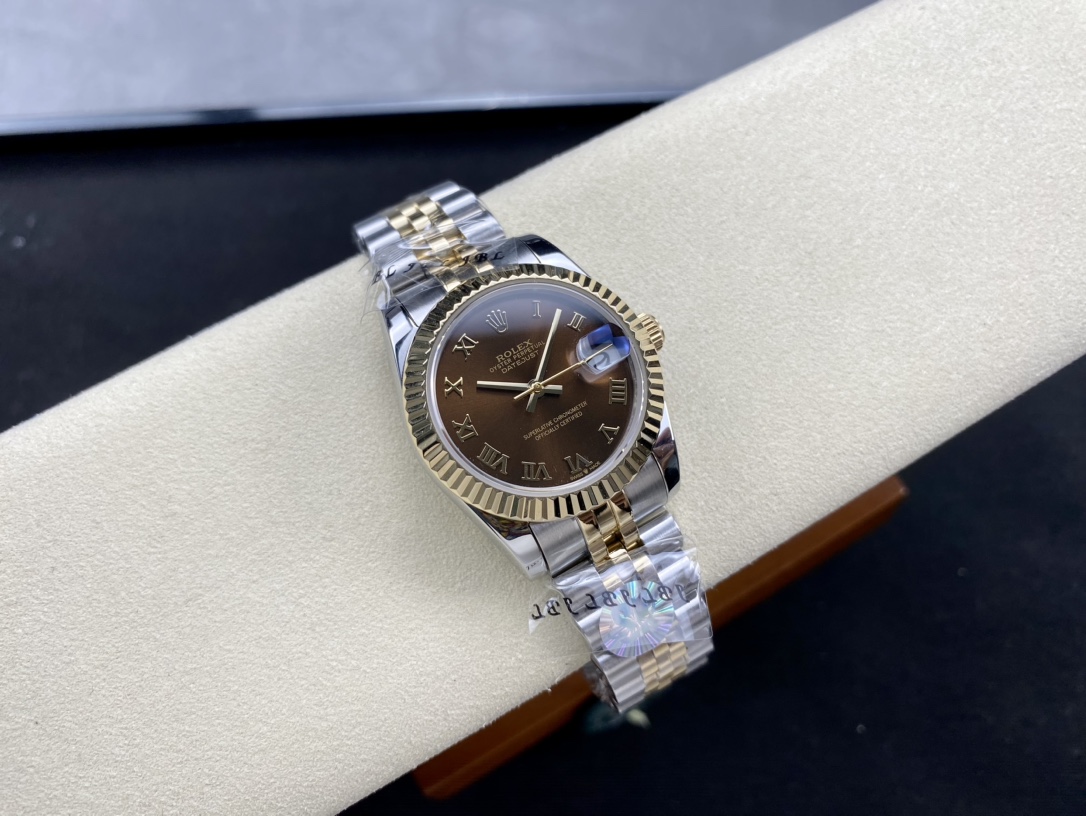 SK Factory 女款 劳力士Rolex 日志型31mm オートマチック腕時計