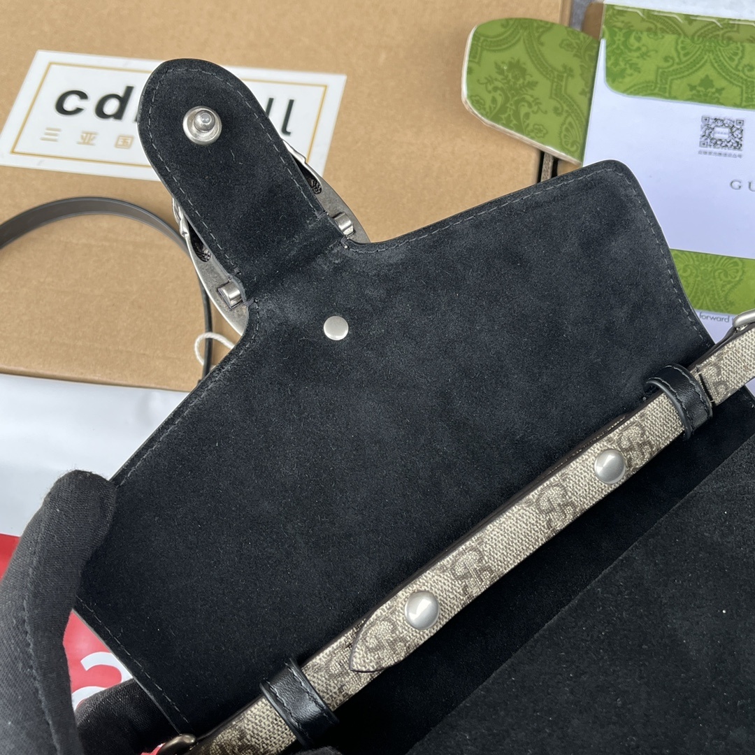 原厂皮配Cdfmall三亚免税店手提袋新款G家Dionysus酒神系列以古希腊众神之一的酒神狄俄尼索斯为