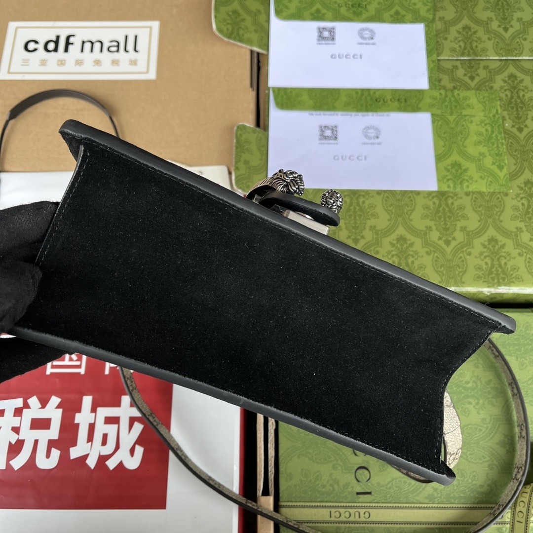 原厂皮配Cdfmall三亚免税店手提袋新款G家Dionysus酒神系列以古希腊众神之一的酒神狄俄尼索斯为