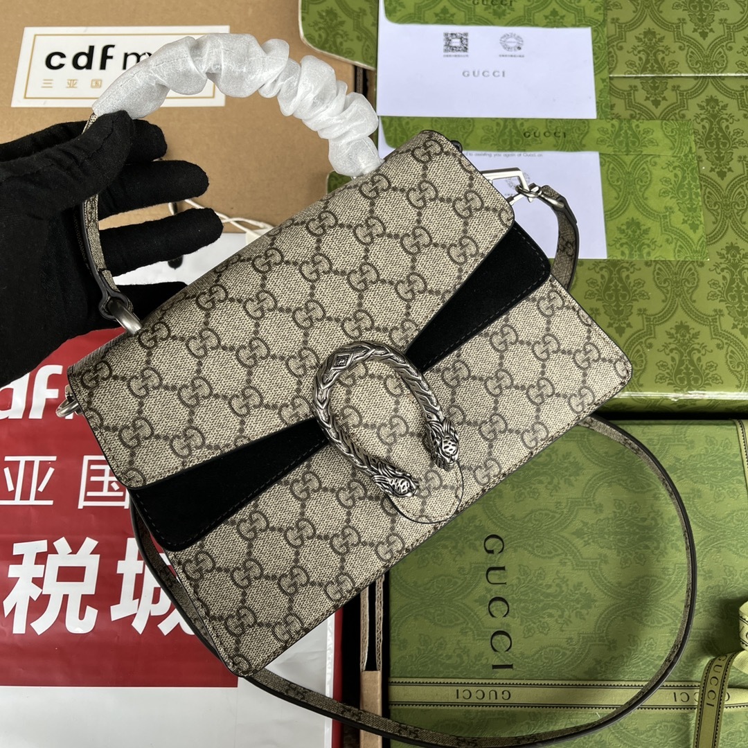 原厂皮配Cdfmall三亚免税店手提袋新款G家Dionysus酒神系列以古希腊众神之一的酒神狄俄尼索斯为