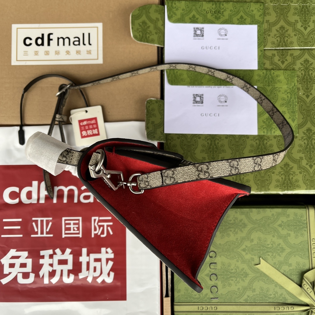原厂皮配Cdfmall三亚免税店手提袋新款G家Dionysus酒神系列以古希腊众神之一的酒神狄俄尼索斯为