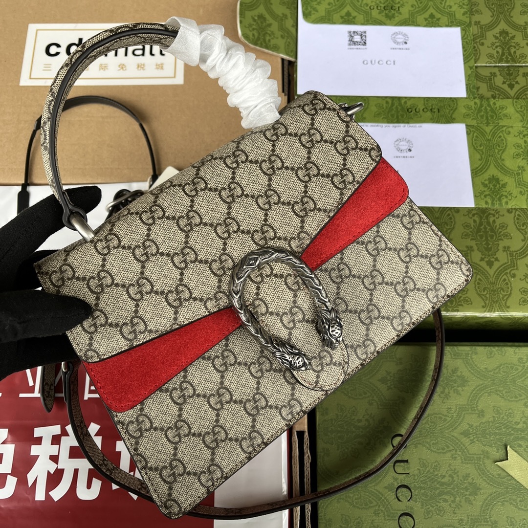 原厂皮配Cdfmall三亚免税店手提袋新款G家Dionysus酒神系列以古希腊众神之一的酒神狄俄尼索斯为