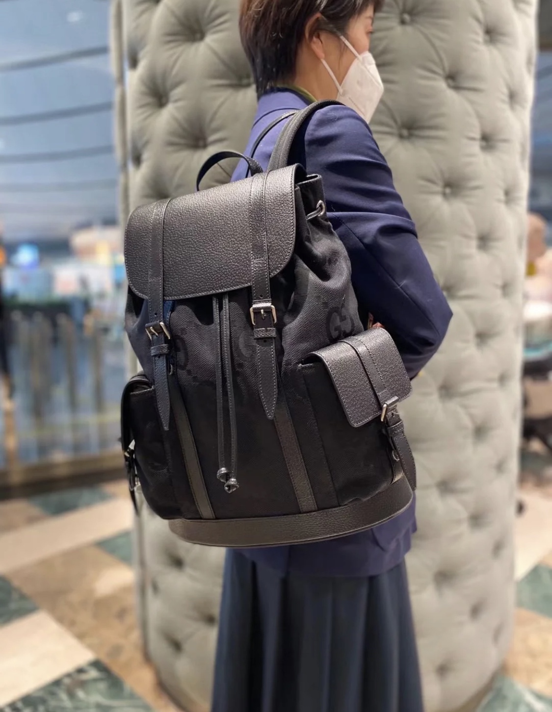 Gucci Darth Vader Backpack