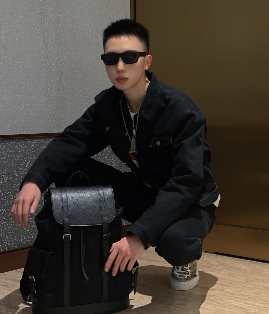 Gucci Darth Vader Backpack