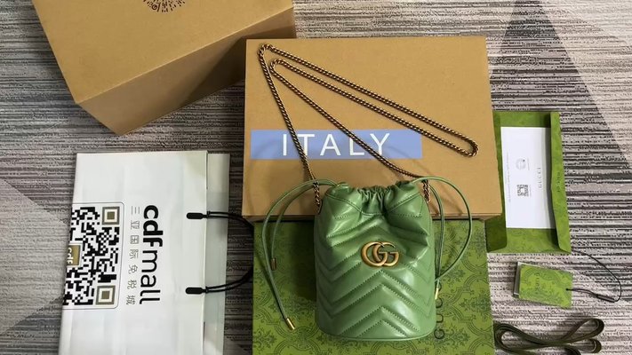 Gucci Marmont Bucket Bags Best Replica 1:1 Mini