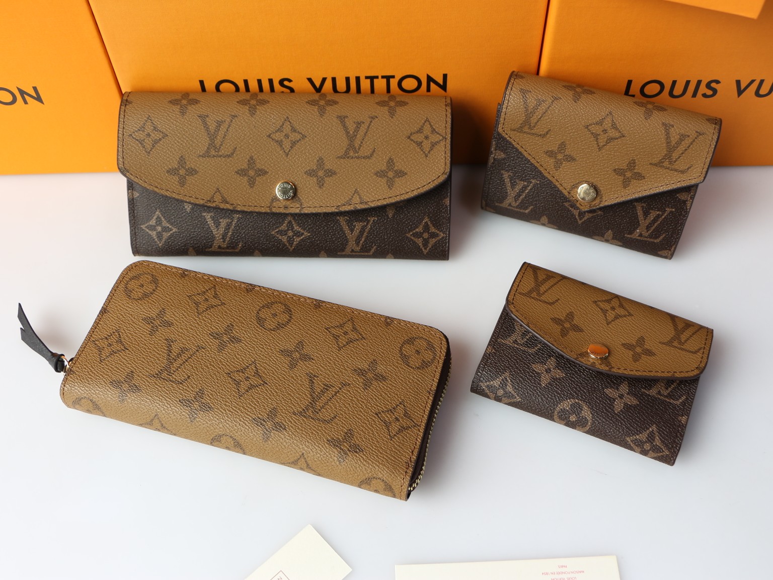 Luxury leather collection set, product overview