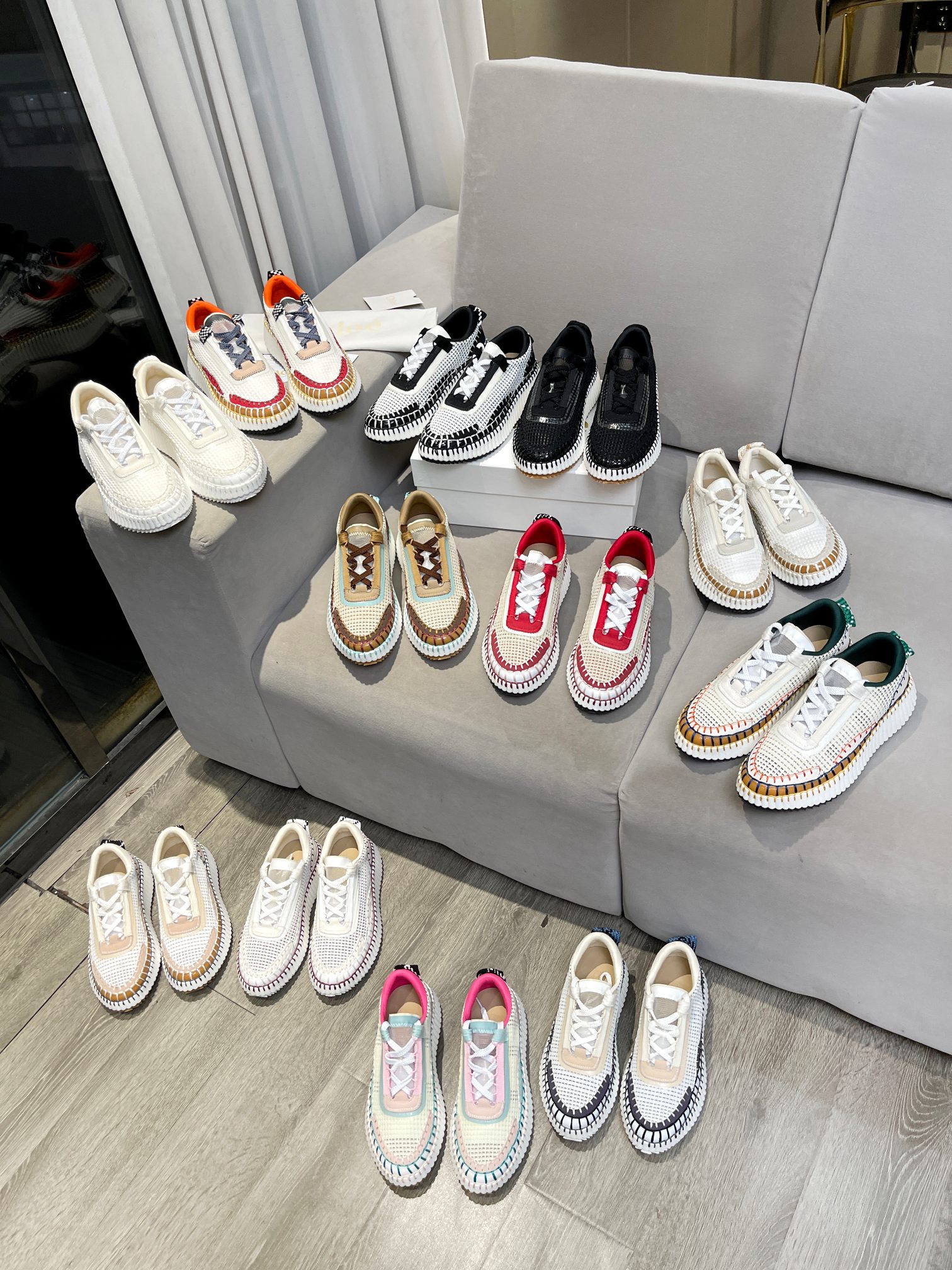 Chloe Nama Sneaker Series: Sustainable, Hand-Sewn, Fashionable, Eco-Friendly Sports Shoes - 图片 6
