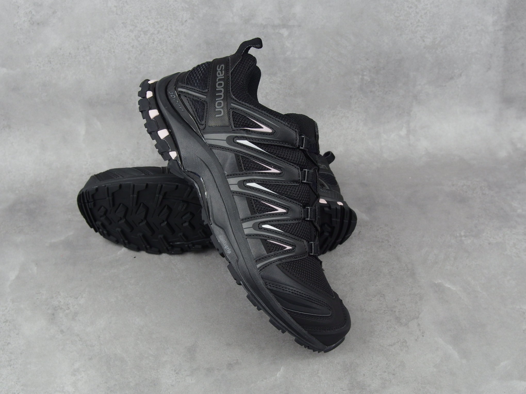 萨洛蒙XT-6Size:36-46纯原出品-SalomonPro3D黑412551尺码3636.5373