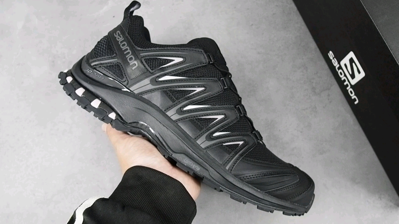 萨洛蒙XT-6Size:36-46纯原出品-SalomonPro3D黑412551尺码3636.5373