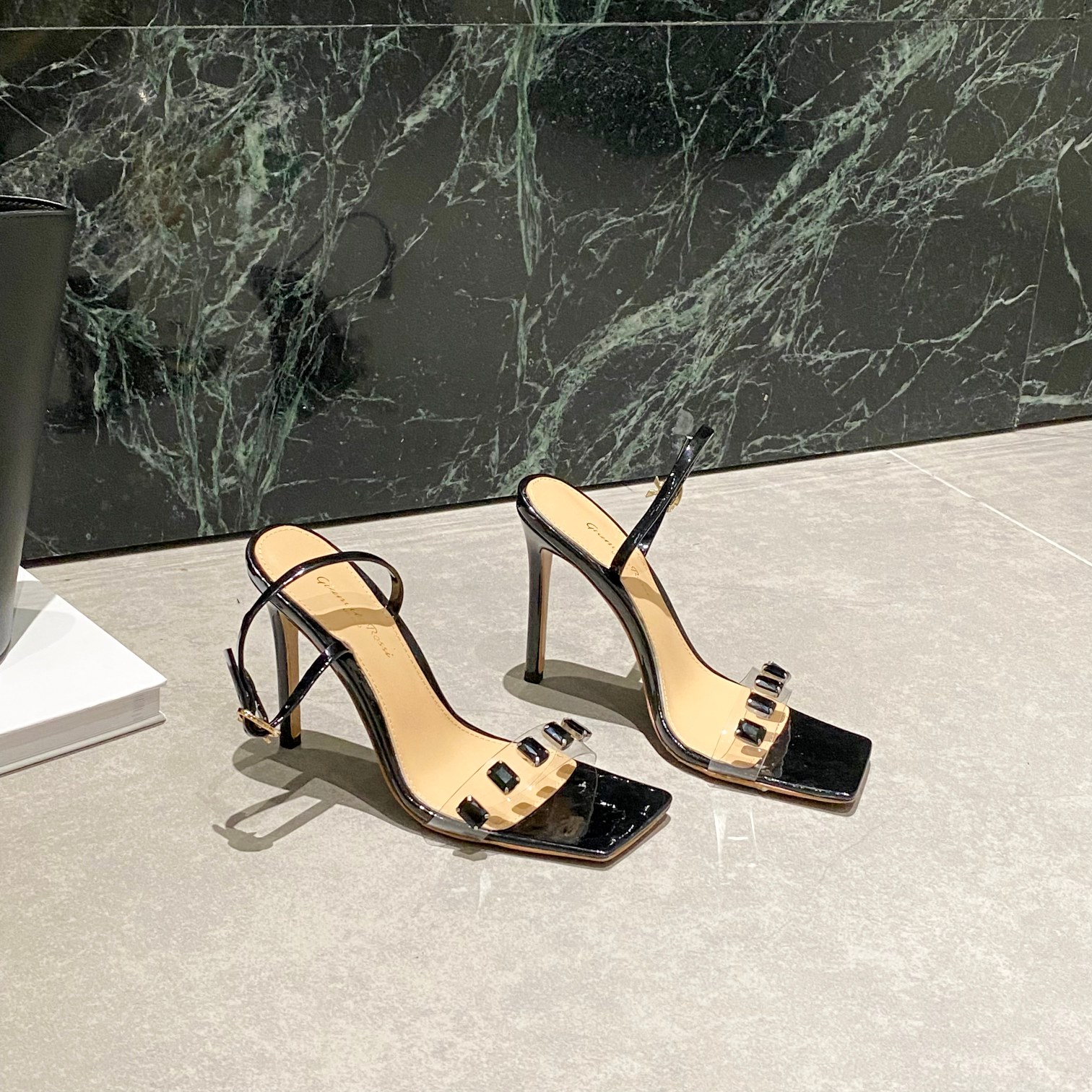 Gianvito Rossi Scarpe Sandali Pelle bovina di capra pecora Fashion