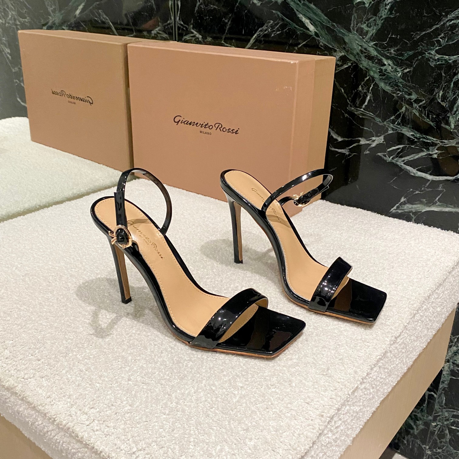 Gianvito Rossi Scarpe Sandali Grigio Pelle bovina di capra pecora Fashion