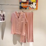 Louis Vuitton Clothing Pajamas Two Piece Outfits & Matching Sets Women Fashion Casual