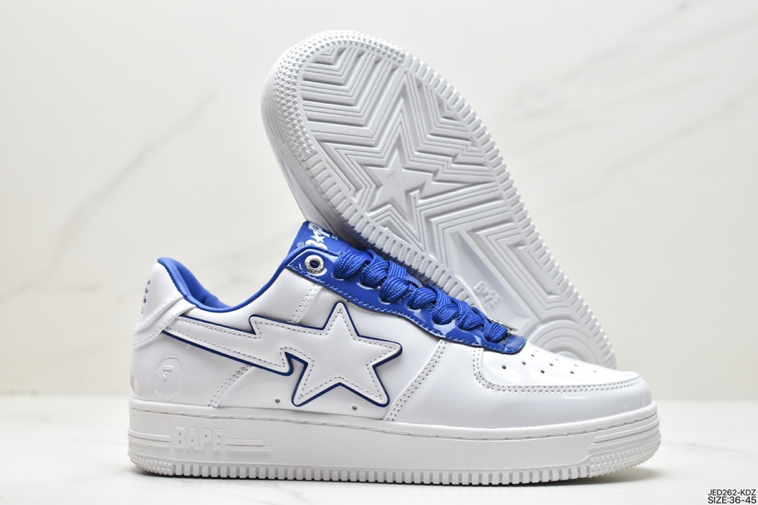 Japan's Harajuku fashion brand A Bathing Ape BAPE Sk8 Sta Low SK8 series low-top casual sports