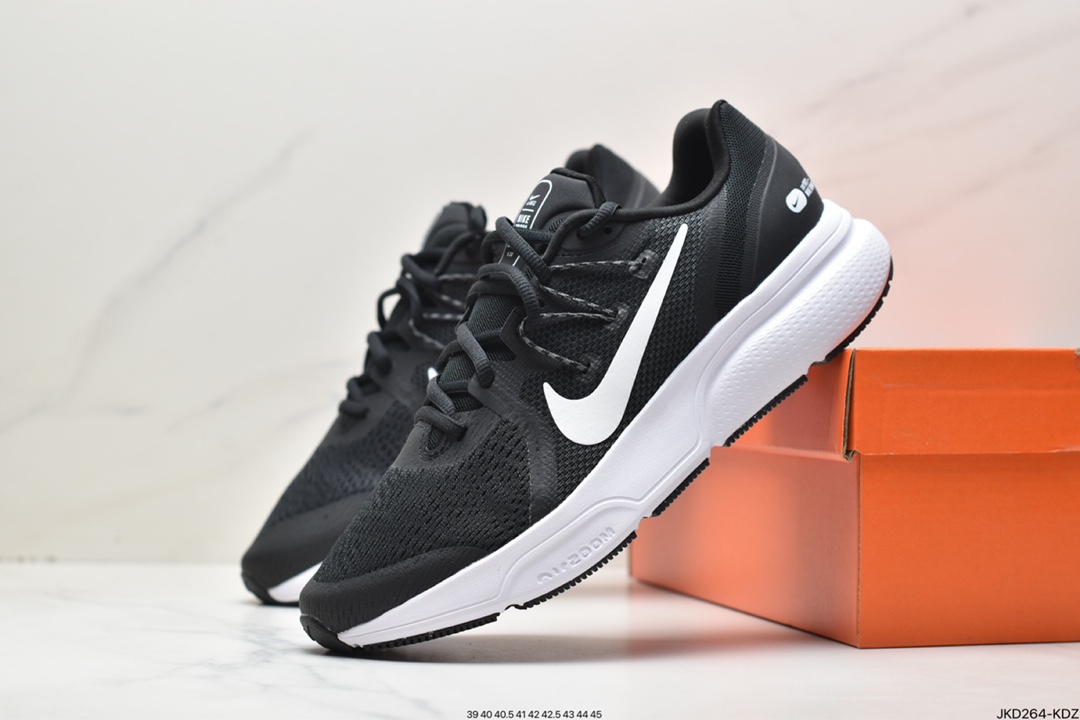 160 耐克Nike ZOOM SPAN 3透气缓震疾速跑鞋 CQ9269-001