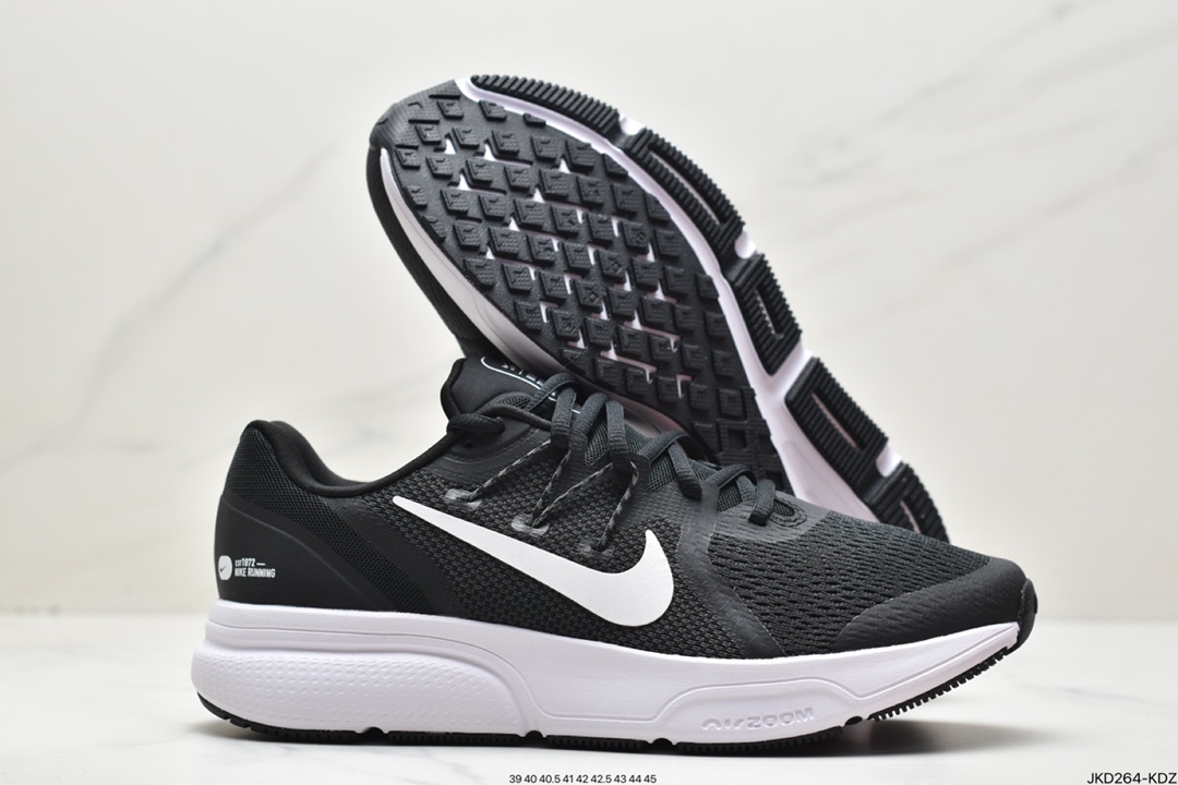 160 耐克Nike ZOOM SPAN 3透气缓震疾速跑鞋 CQ9269-001