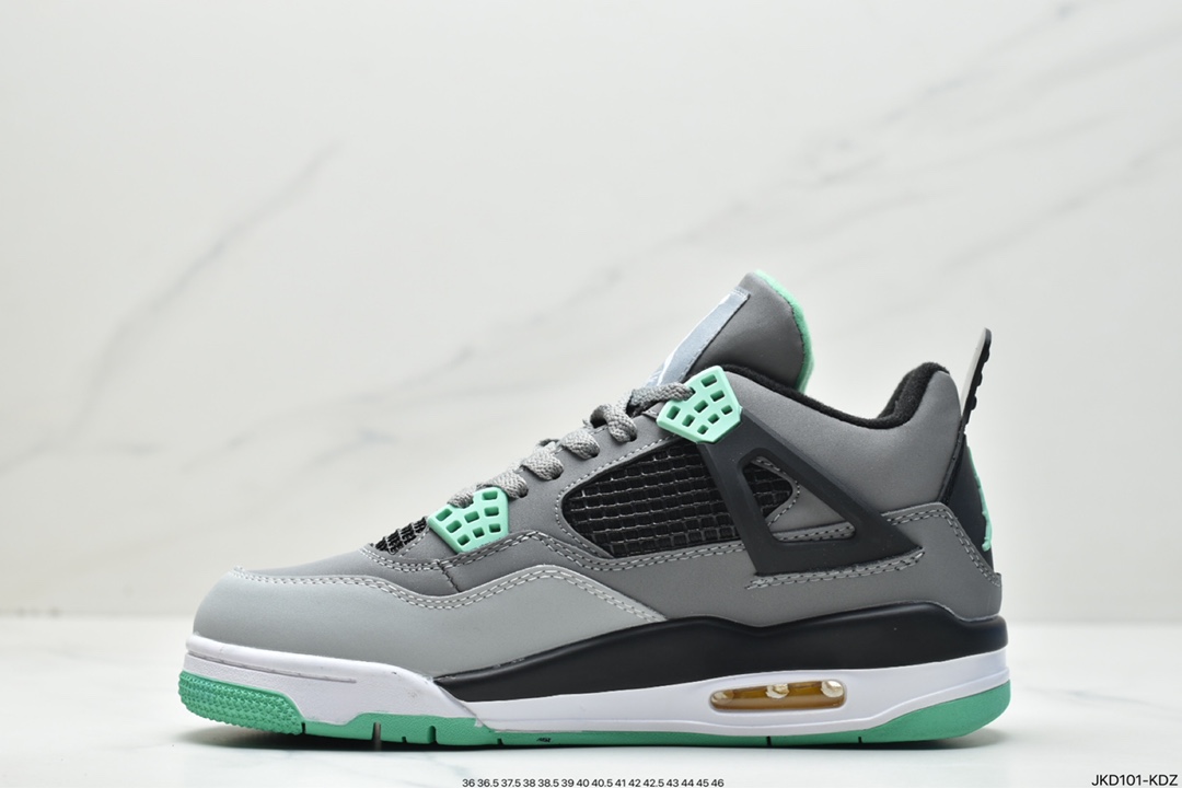 160 乔丹Air Jordan 4 Retro “Motorsport Away”AJ4代中帮复古实战 308497-033