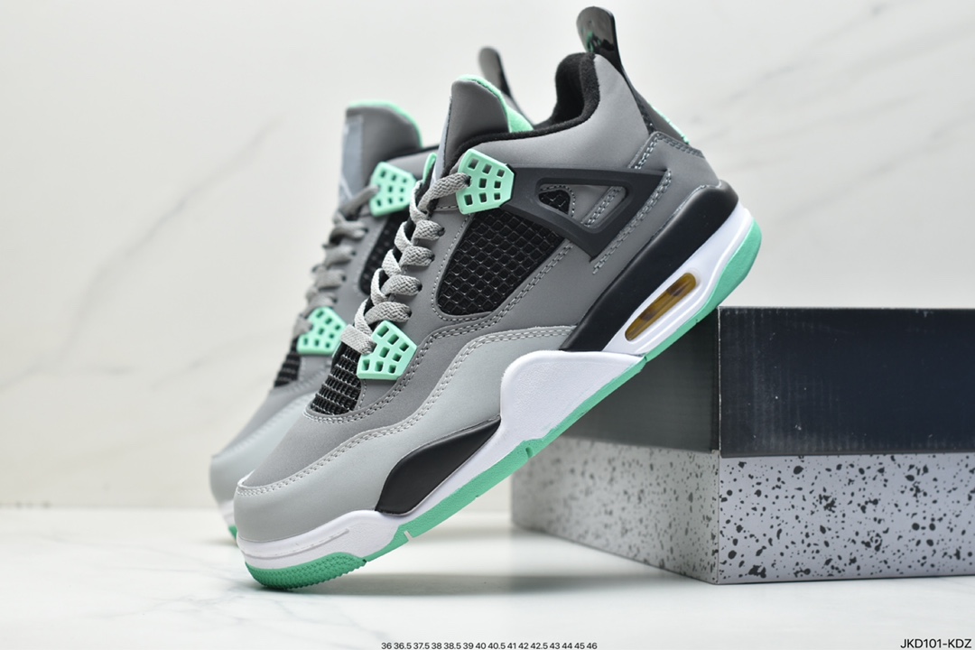 160 乔丹Air Jordan 4 Retro “Motorsport Away”AJ4代中帮复古实战 308497-033