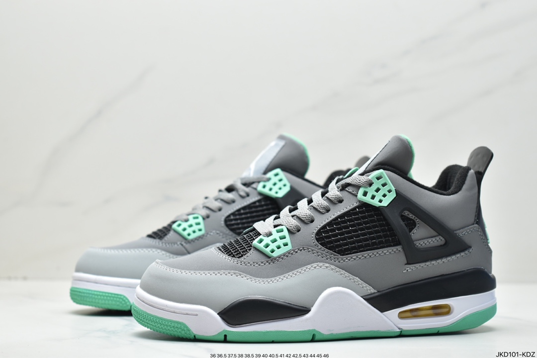 160 乔丹Air Jordan 4 Retro “Motorsport Away”AJ4代中帮复古实战 308497-033