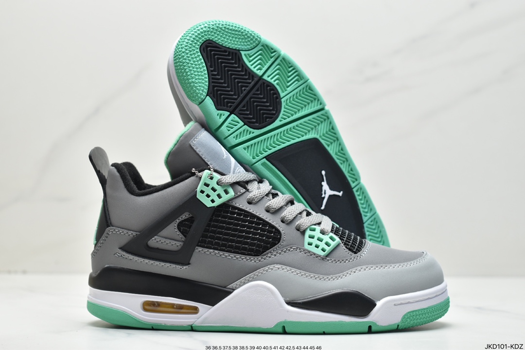 160 乔丹Air Jordan 4 Retro “Motorsport Away”AJ4代中帮复古实战 308497-033