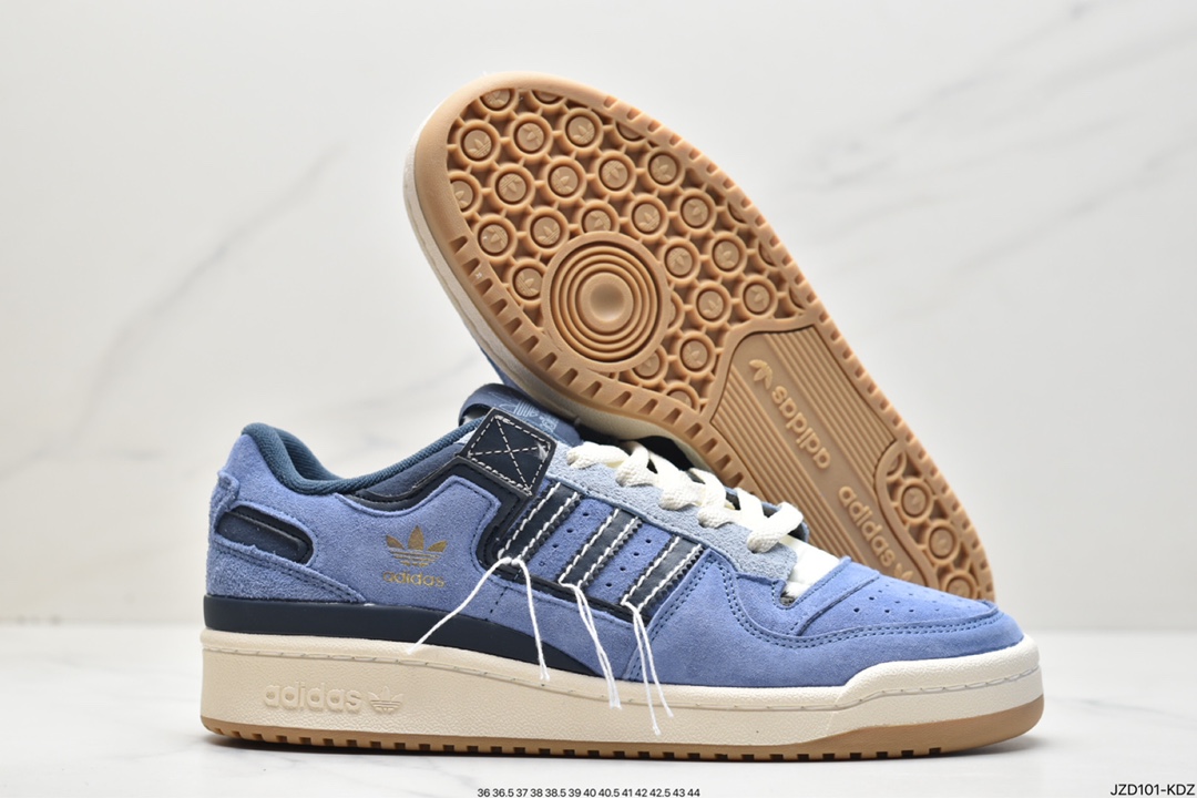 Adidas Forum 84 Low OG “Bright Blue” low-cut sneakers GW0299