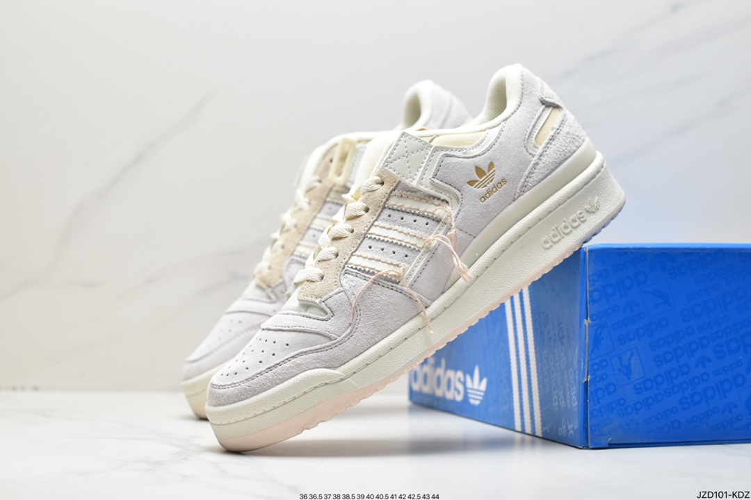 Adidas Forum 84 Low OG “Bright Blue” low-cut sneakers GW0299