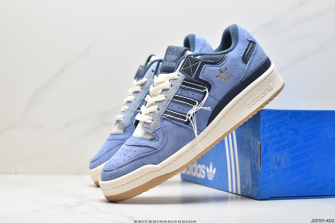 Adidas Forum 84 Low OG “Bright Blue” low-cut sneakers GW0299