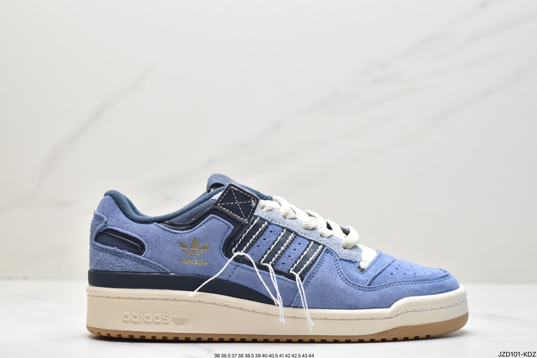 Adidas Forum 84 Low OG “Bright Blue” low-cut sneakers GW0299