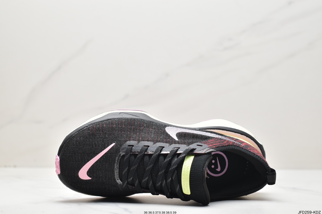 170 耐克NIKE ZOOMX INVINCIBLE RUN FK3 短跑马拉松系带慢跑鞋DR2615-401