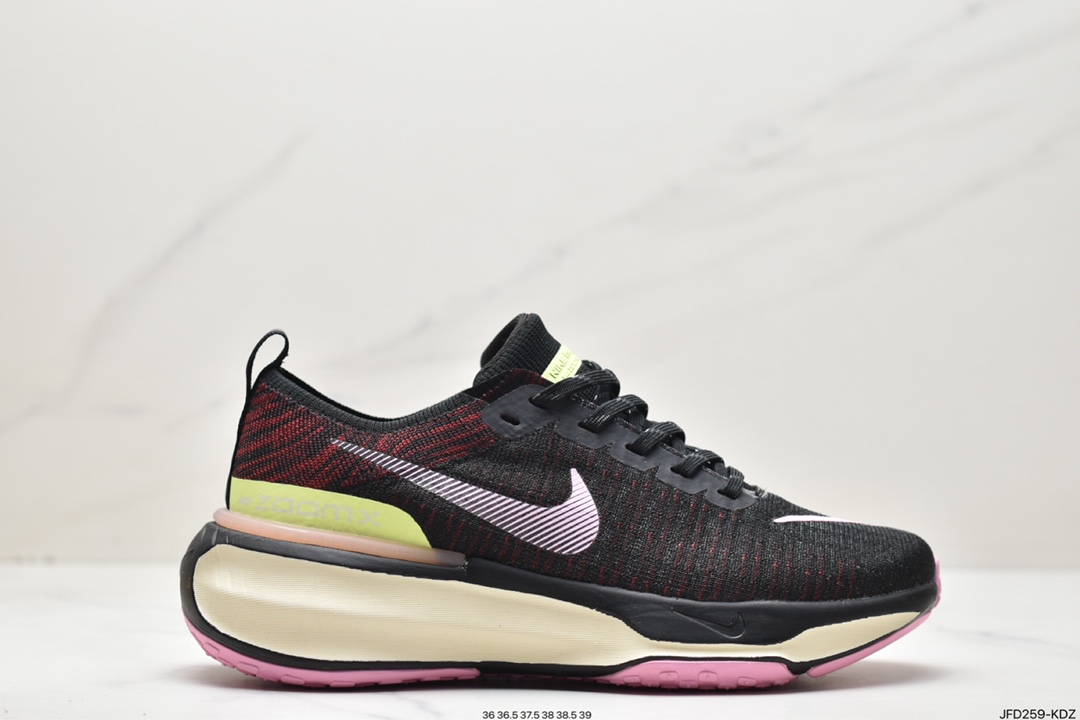170 耐克NIKE ZOOMX INVINCIBLE RUN FK3 短跑马拉松系带系列轻量休闲运动慢跑鞋 DR2615-401