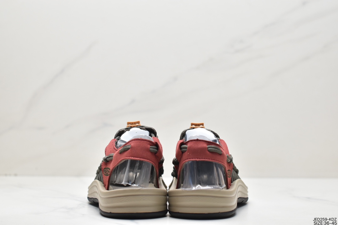 Keen Keen Uneek Flat-M flat-bottomed woven elastic wears a river wading casual outdoor sandals