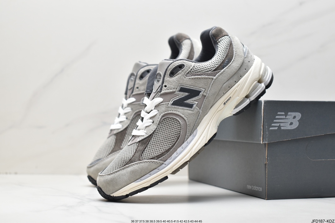 NBNew Balance 2002R ”Protection Pack” series retro daddy casual sports jogging shoes M2002RJ1