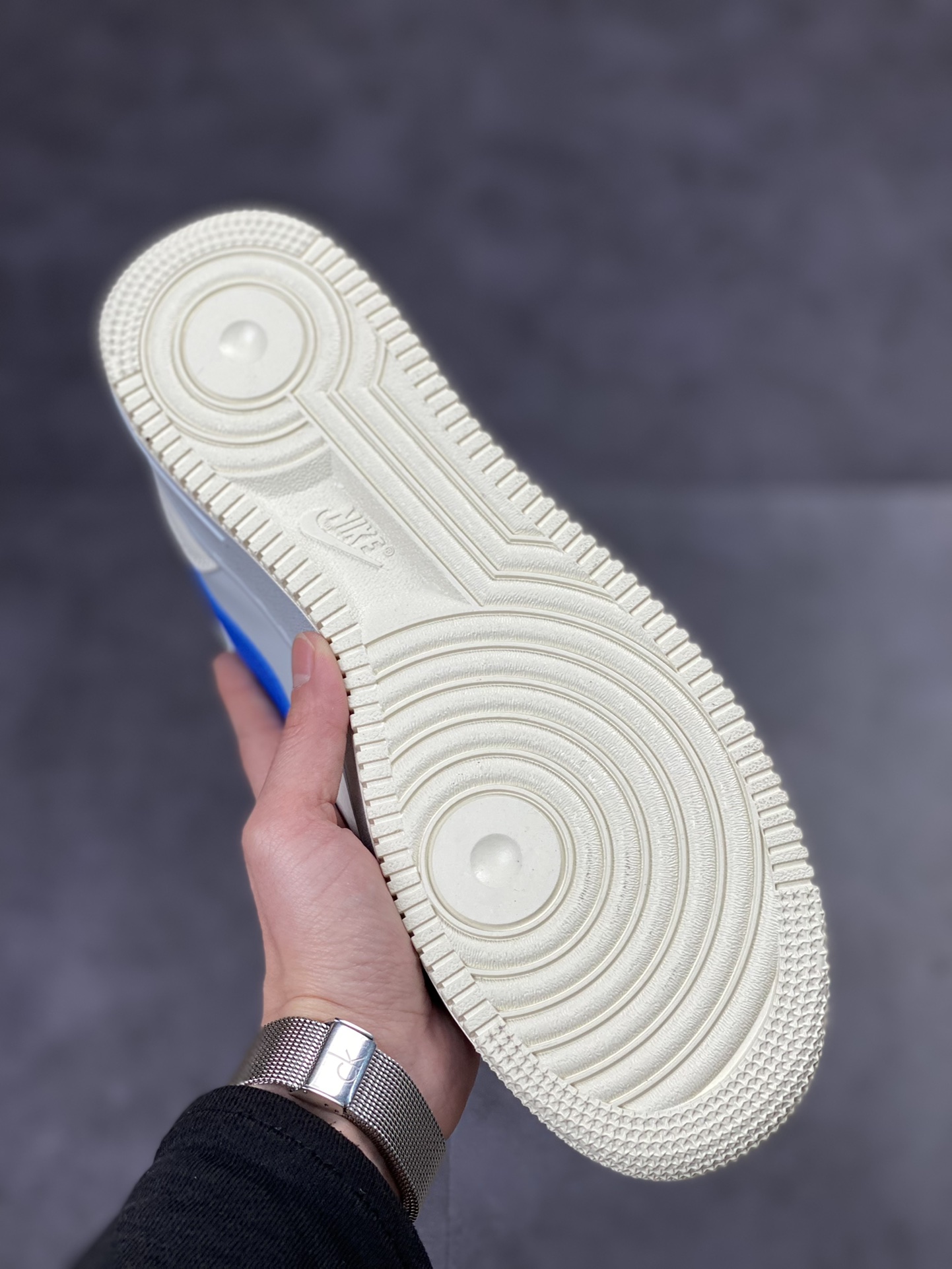 250 Nike Air Force 1 Mid 07 宝蓝红大白兔奶糖 CW0088-928