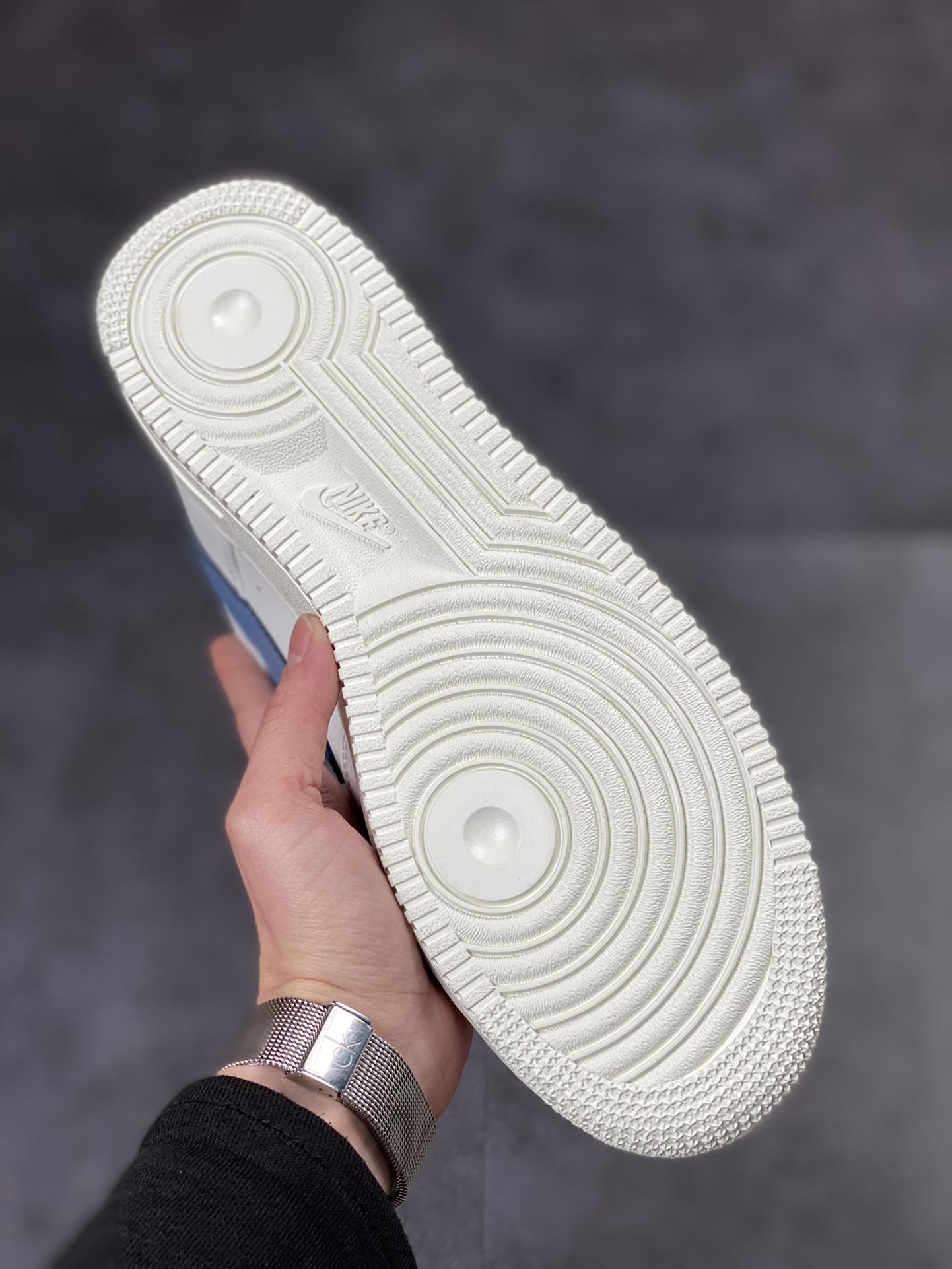 210 Nike Air Force 1 Low 07 奶白蓝 CQ5059-108