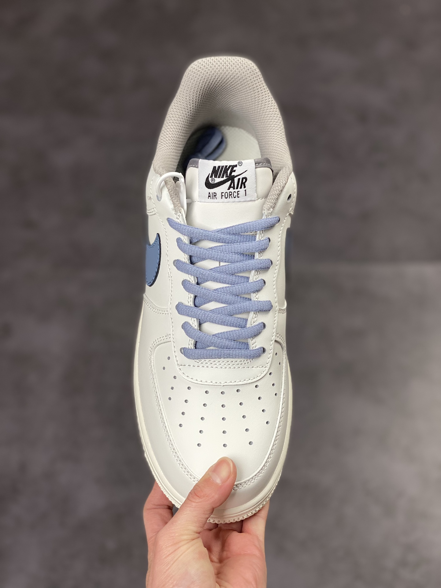 210 Nike Air Force 1 Low 07 奶白蓝 CQ5059-108