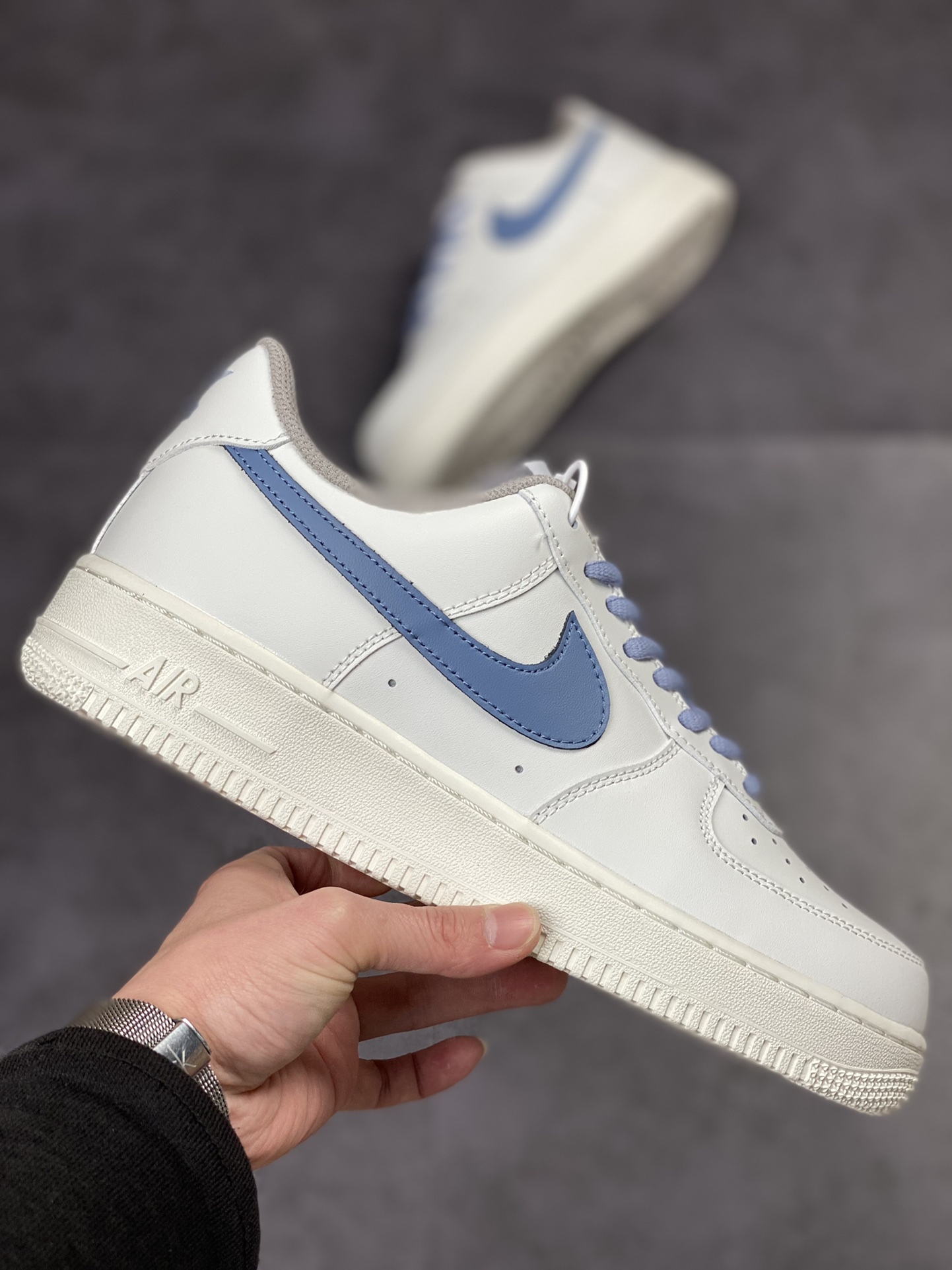 210 Nike Air Force 1 Low 07 奶白蓝 CQ5059-108