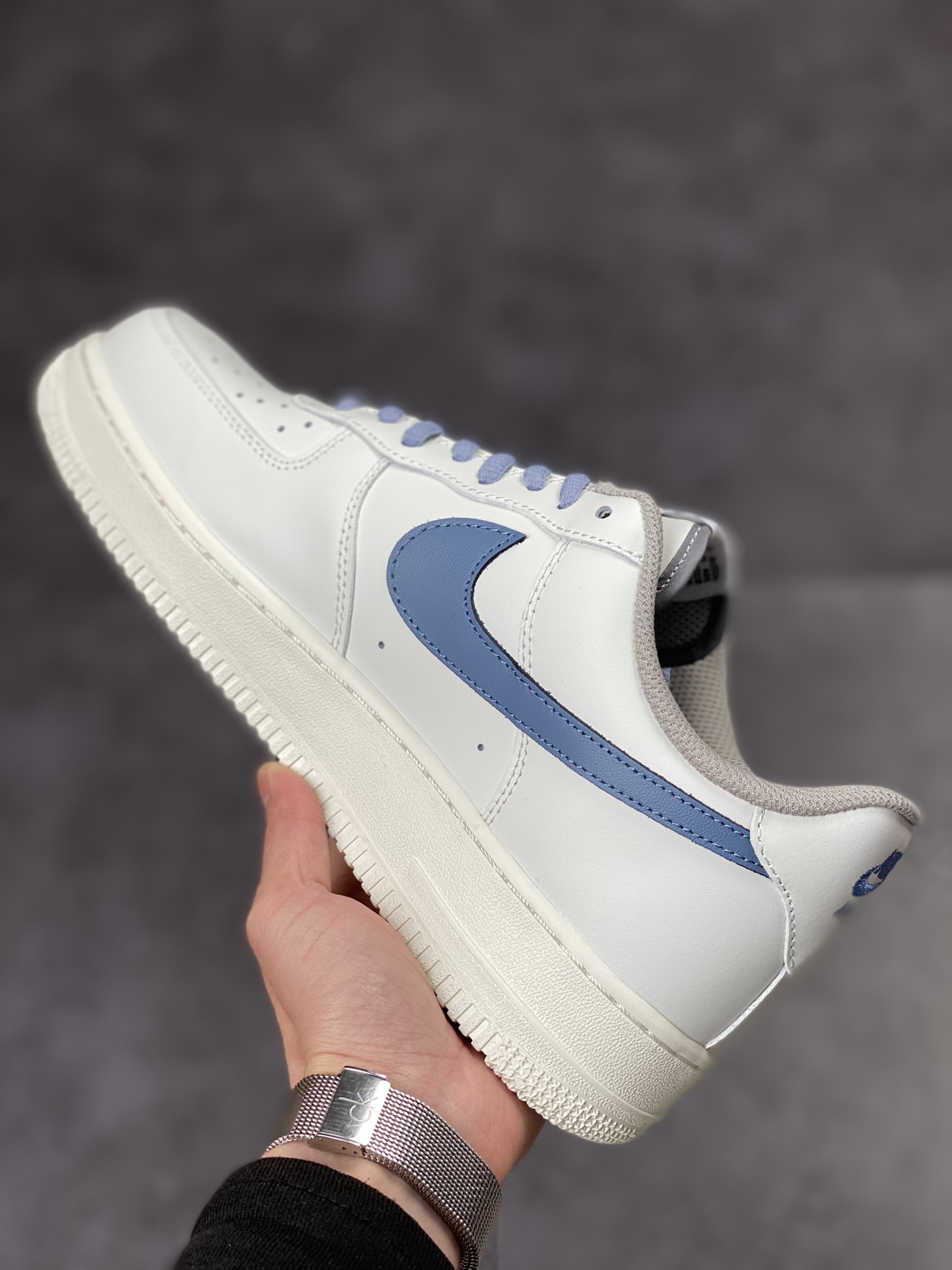210 Nike Air Force 1 Low 07 奶白蓝 CQ5059-108