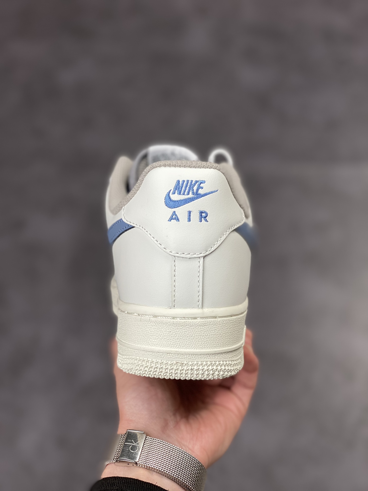 210 Nike Air Force 1 Low 07 奶白蓝 CQ5059-108