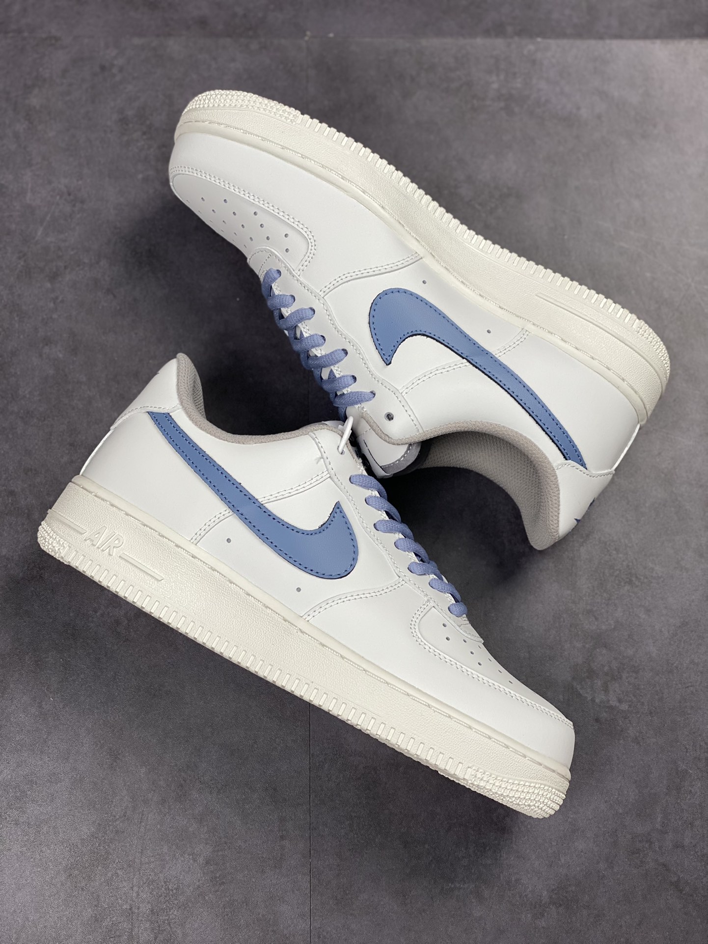 210 Nike Air Force 1 Low 07 奶白蓝 CQ5059-108