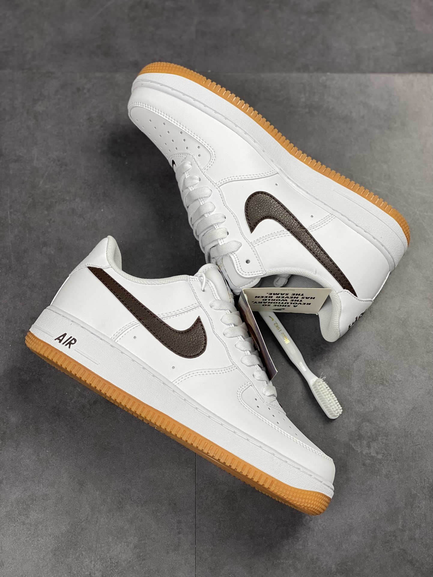 190 Nike Air Force 1 Low 07 白黑生胶DM0576-100