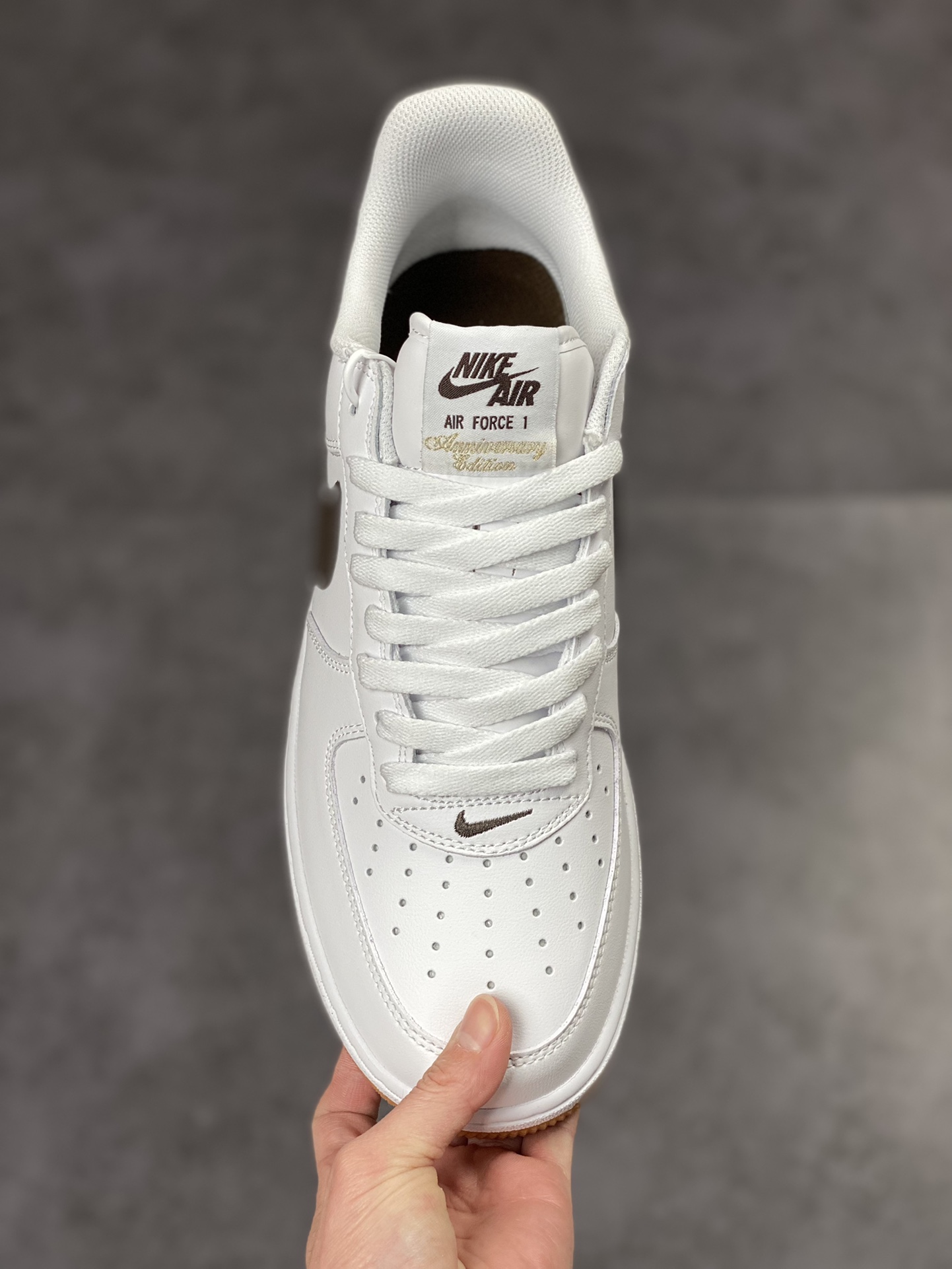 190 Nike Air Force 1 Low 07 白黑生胶DM0576-100