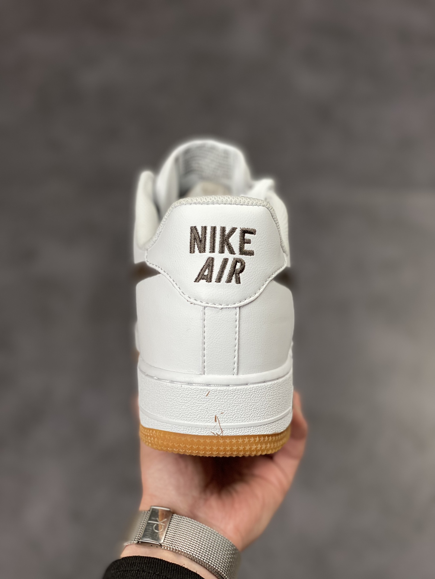 190 Nike Air Force 1 Low 07 白黑生胶DM0576-100