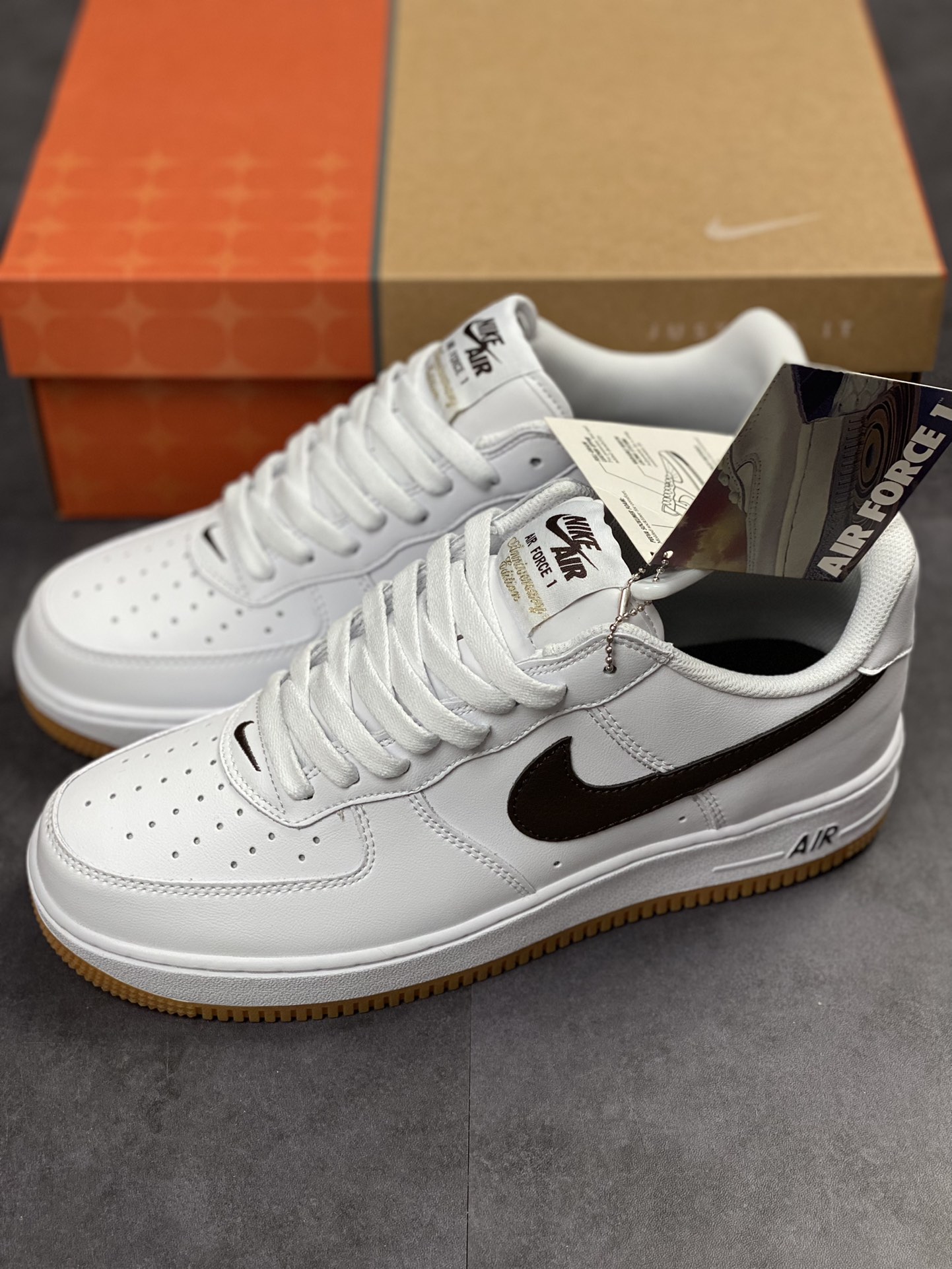 190 Nike Air Force 1 Low 07 白黑生胶DM0576-100