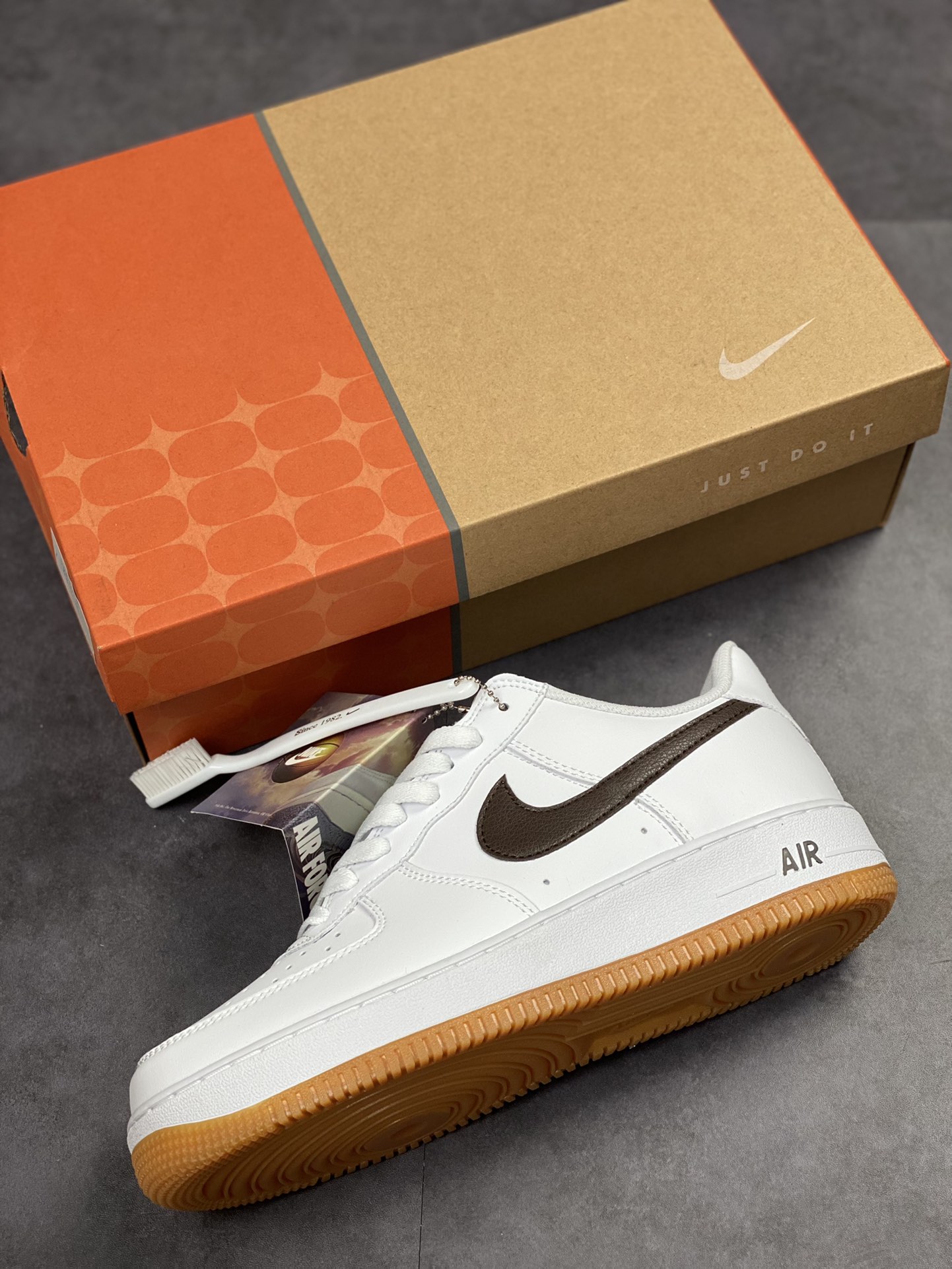 190 Nike Air Force 1 Low 07 白黑生胶DM0576-100