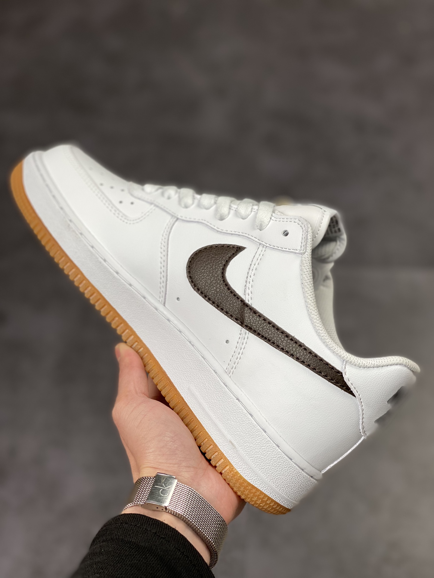 190 Nike Air Force 1 Low 07 白黑生胶DM0576-100