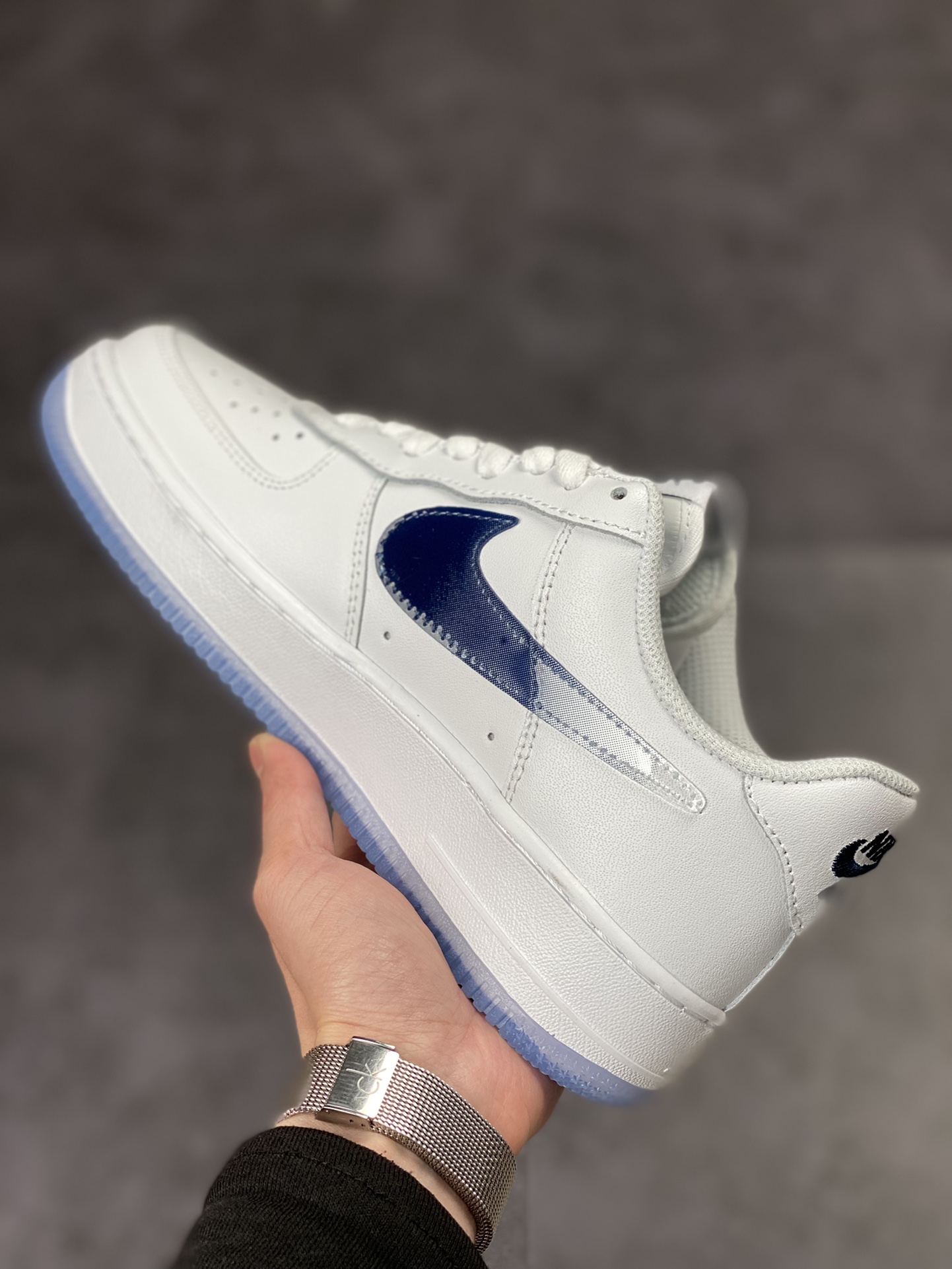 230 Nike Air Force 1 Low 07 渐变藏蓝钩 CO3363-366