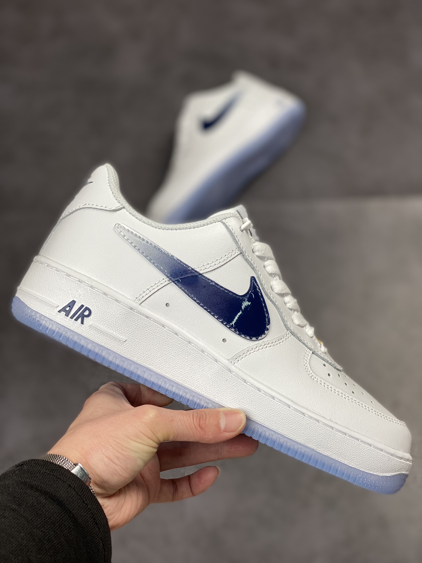 230 Nike Air Force 1 Low 07 渐变藏蓝钩 CO3363-366