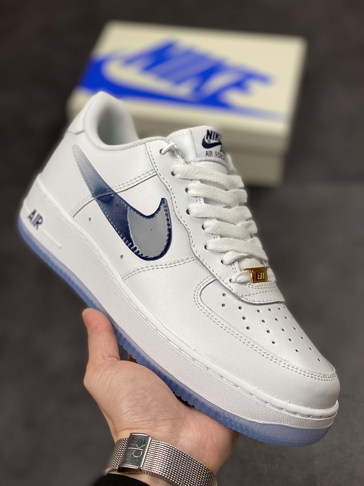 230 Nike Air Force 1 Low 07 渐变藏蓝钩 CO3363-366