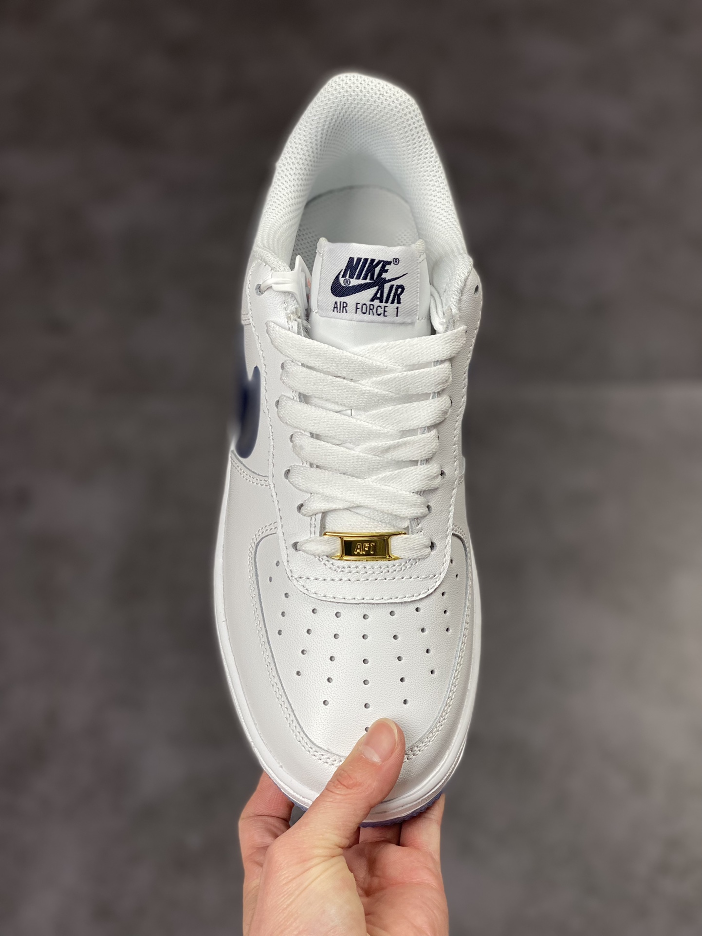 230 Nike Air Force 1 Low 07 渐变藏蓝钩 CO3363-366