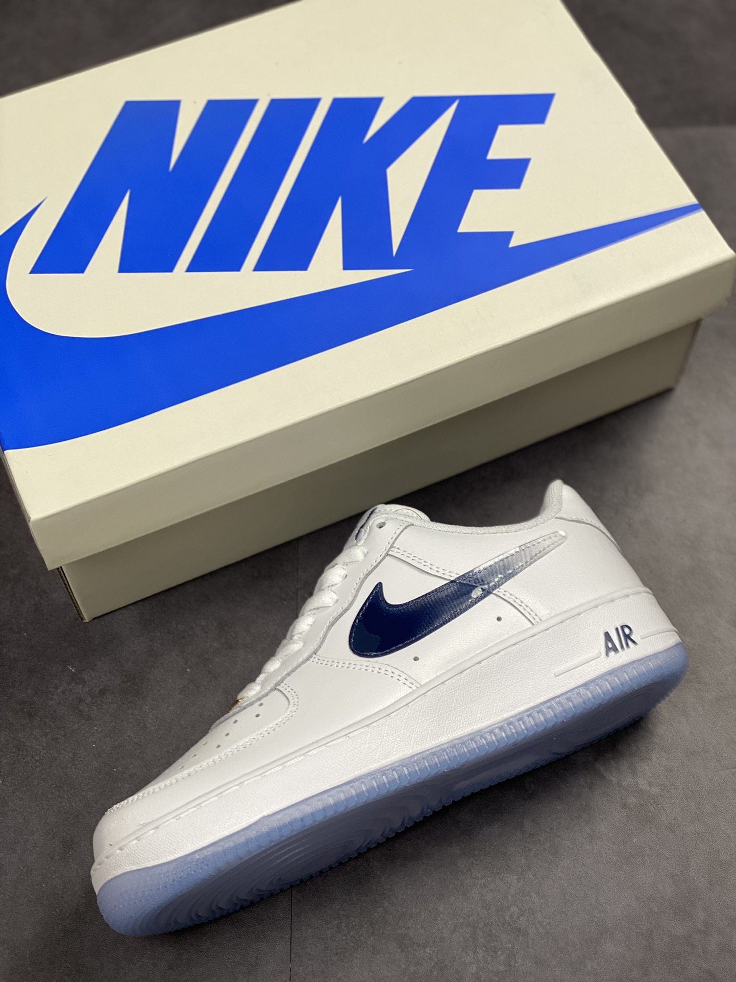 230 Nike Air Force 1 Low 07 渐变藏蓝钩 CO3363-366